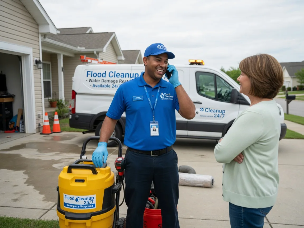 Flood Cleanup Krakow, WI FAQs