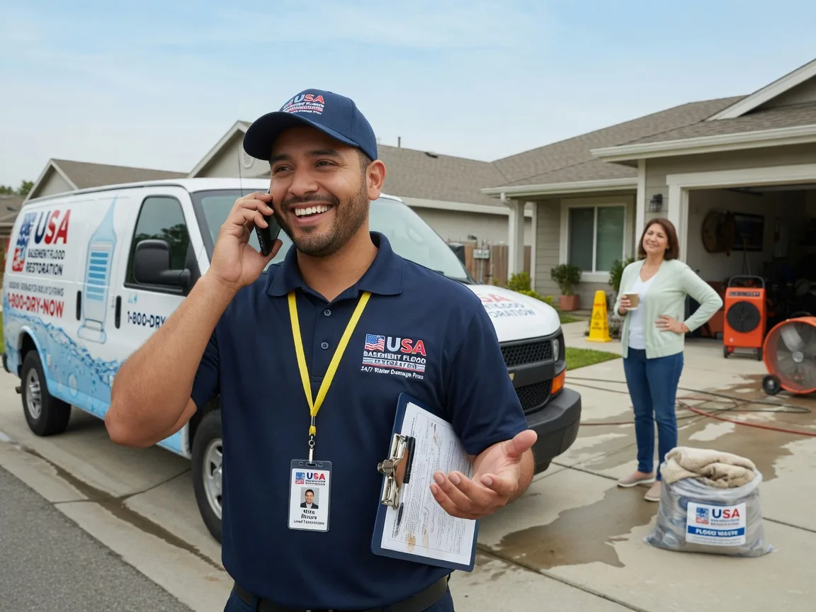 Basement Flood Cleanup Krakow, WI FAQs